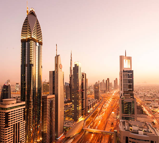istock Dubai Downtown Skyline at Sunset United Arab Emirates 539260537