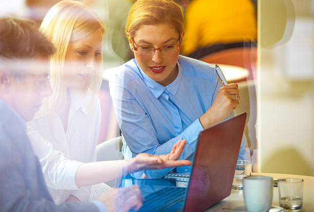 istock Business meeting at the coffee bar 539260951
