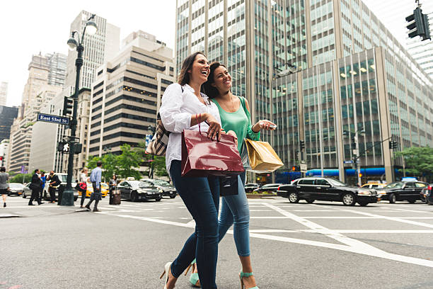 istock Women in shopping 539269253
