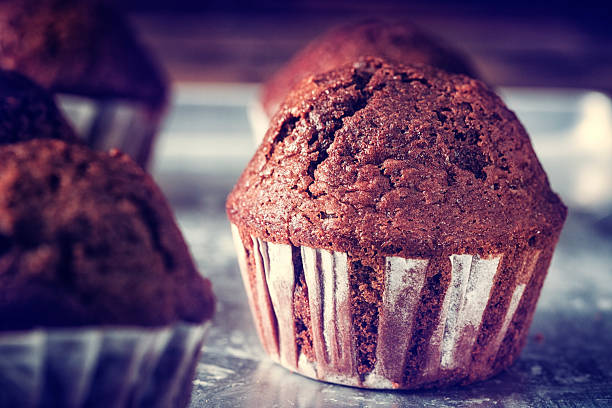 istock Homemade Chocolate Muffins 539269475