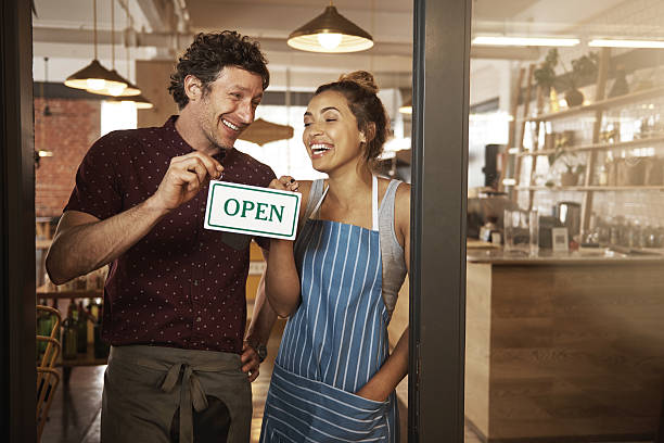 istock Here's to new ventures! 539269493