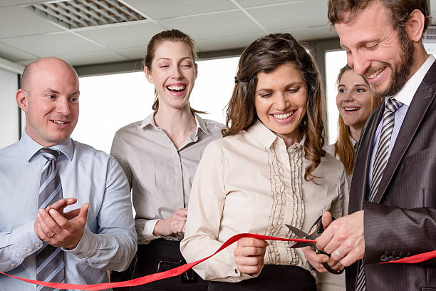 istock Opening of new office space 539269617
