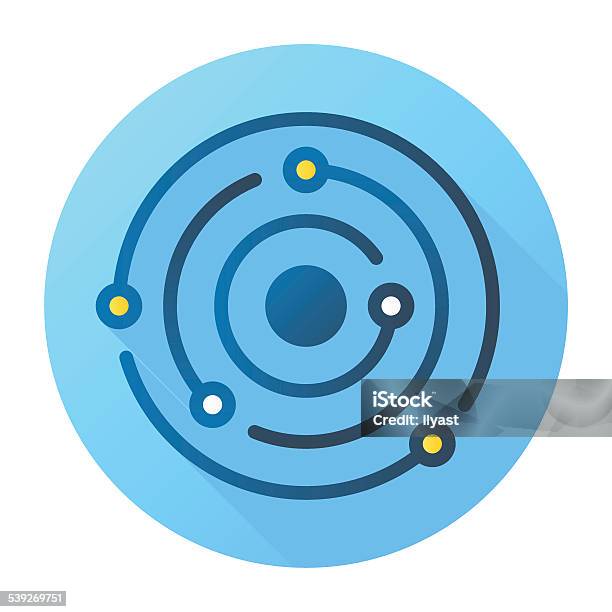 Abstract Orbit Icon Stock Illustration - Download Image Now - Orbiting, Street, Icon Symbol
