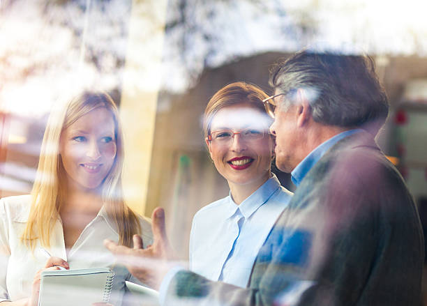 istock Business meeting at the coffee bar 539270065