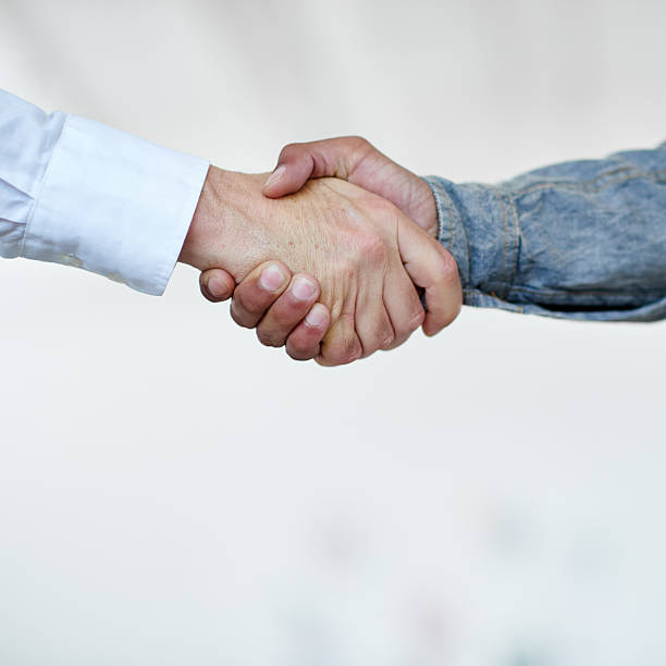 istock You've got yourself a deal 539270067