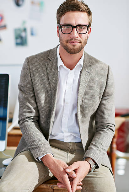 istock He's ready to do business 539270371