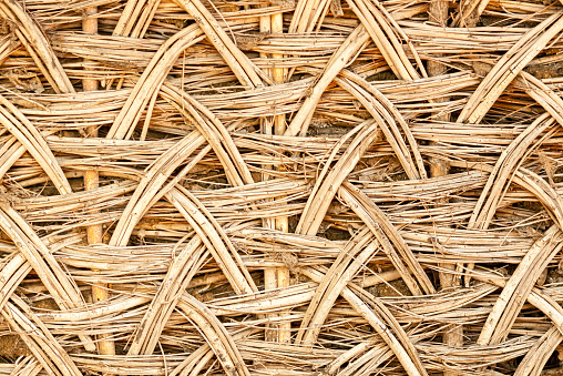 Wambo Pattern Bamboo Wave Pattern Wall Pattern Stock Photo - Download Image Now ...