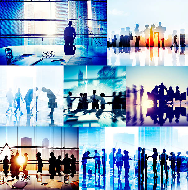 istock Business People Corporate Office Work Cityscape Concept 539271397