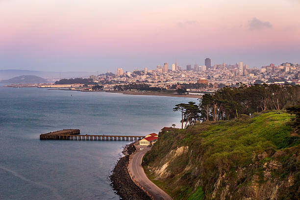 istock San Francisco downtown at sunset 539271811
