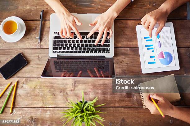 Gadget Addiction Stock Photo - Download Image Now - Adult, Business, Business Finance and Industry