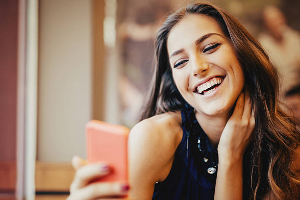istock Happy young woman having fun 539271901