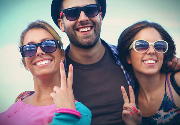 istock Group of friends hanging out 539272337