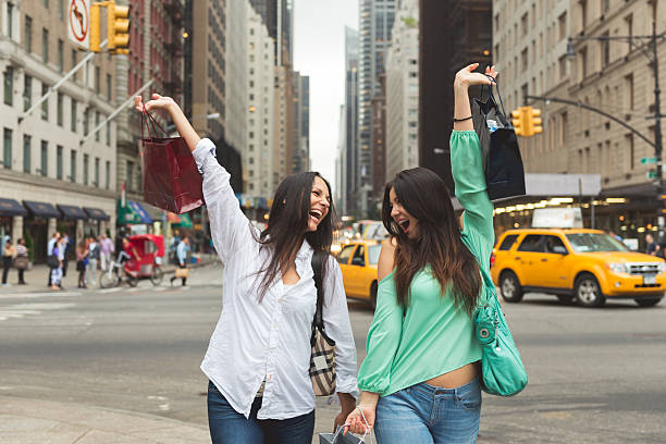 istock Women in shopping 539272615