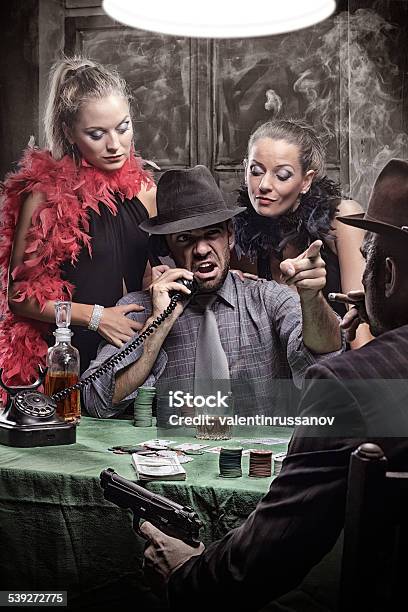 Poker Stock Photo - Download Image Now - Con Man, Adult, Alcohol - Drink