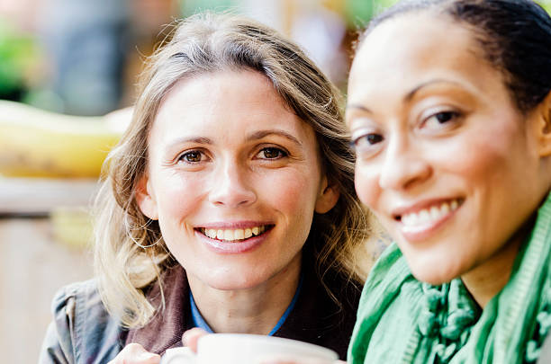 istock Mixed race women friends 539272907