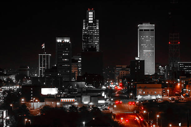 Omaha Night Touch Of Color