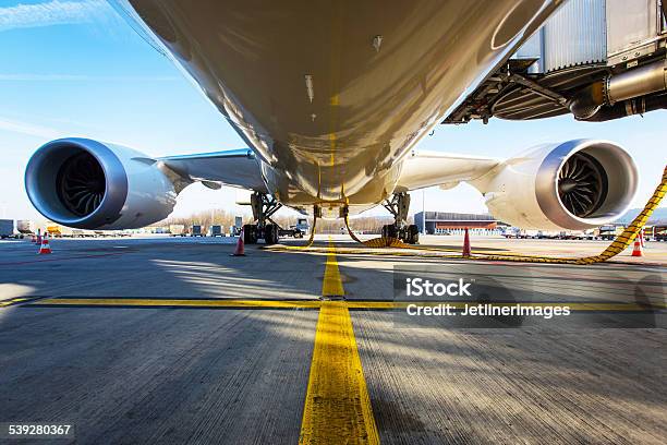 Aircraft Fuselage Stock Photo - Download Image Now - Boeing 787, 2015, Aerodynamic