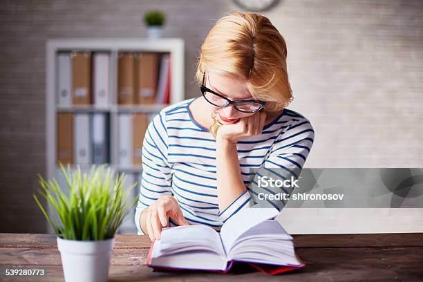 Reading Book Stock Photo - Download Image Now - Adult, Adults Only, Beautiful People