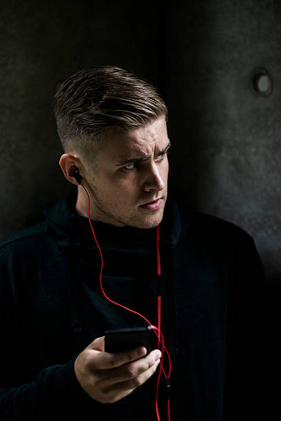 istock Using Smartphone and Listening to Music 539280851