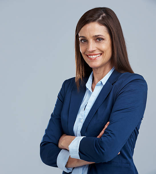 istock She grabs hold of every opportunity 539281131