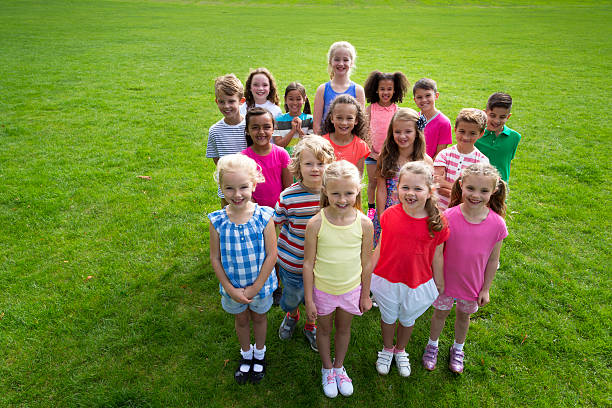 istock Group of School Children 539281199