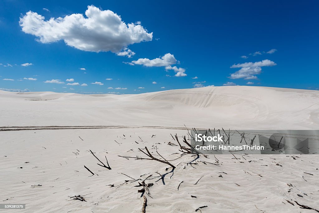 White sand dunes White sand dunes at Atlantis, South Africa Africa Stock Photo