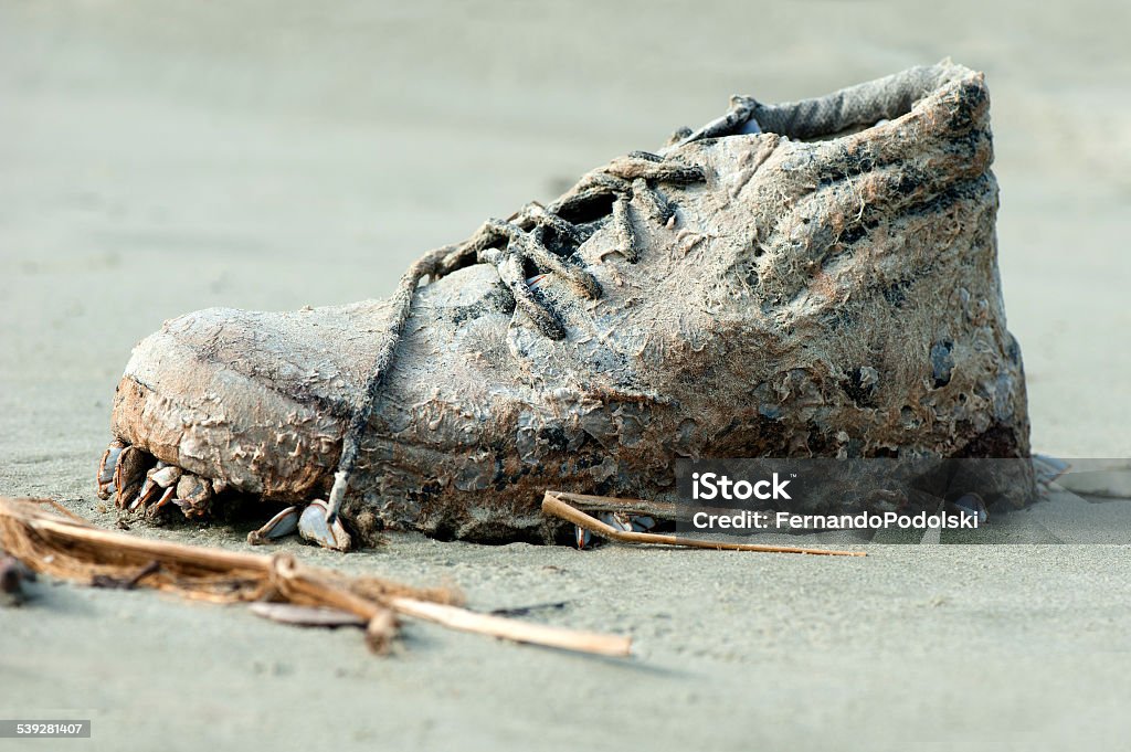 Boot Stock Photo - Download Image Now - Beach, Boot, Color Image - iStock