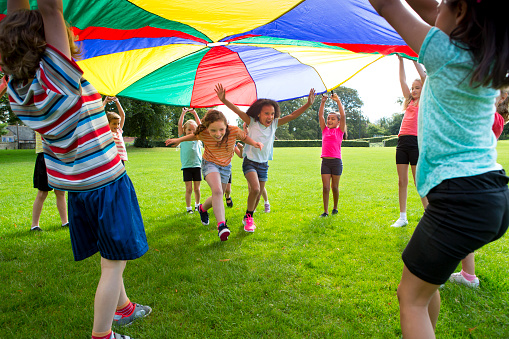 Juegos al aire libre photo