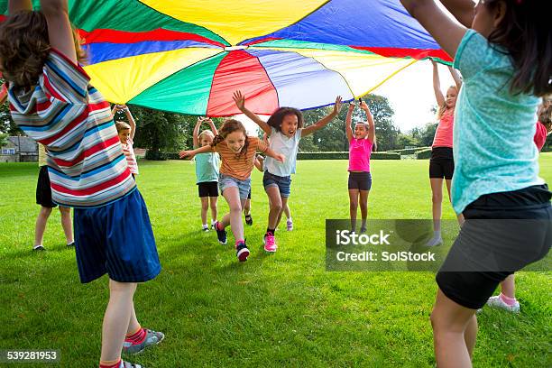 Outdoor Games Stock Photo - Download Image Now - Child, Playing, Playful