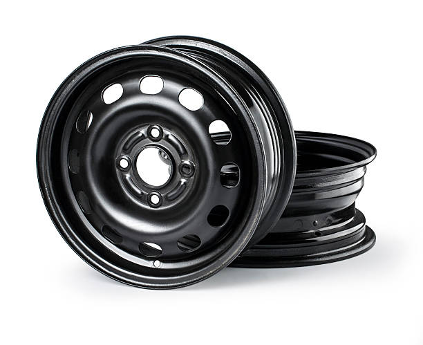 istock Steel wheel rim 539282131