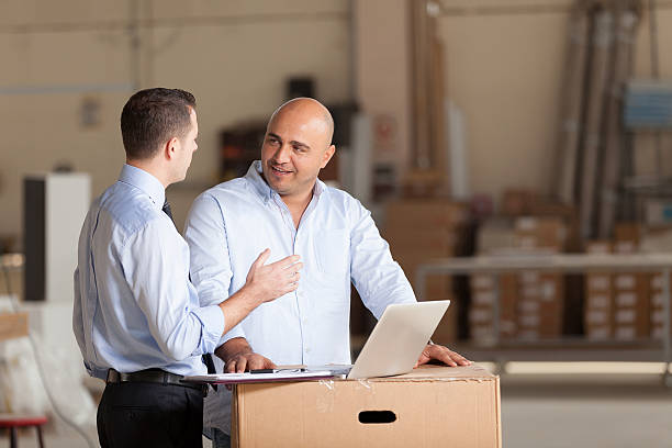 istock Small Businessman and Financial Advisor 539282151