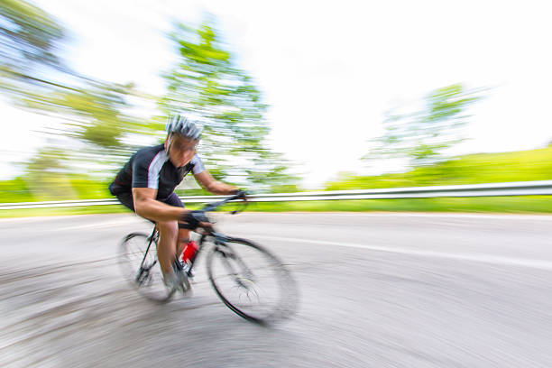 istock Cyclist on a countryroad 539282621