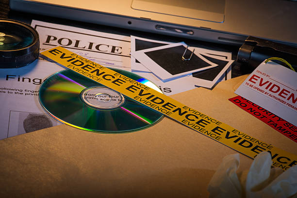 istock Evidence files in police investigation 539291453
