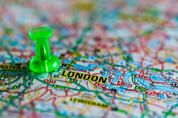 istock Map of London 539291715