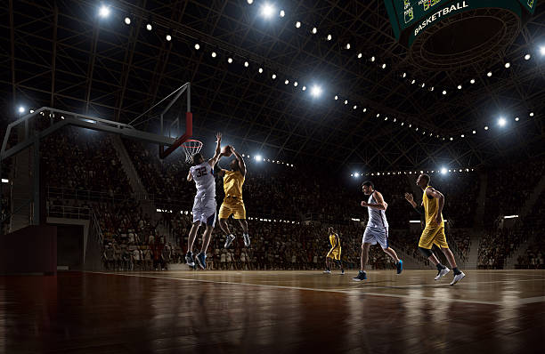basketball-spiel - sportsman competitive sport professional sport team sport stock-fotos und bilder