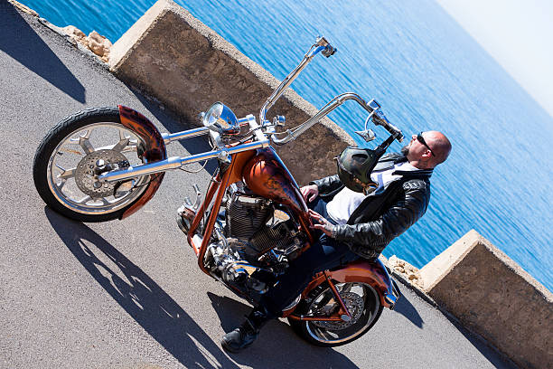 istock portrait of a chopper driver 539293063
