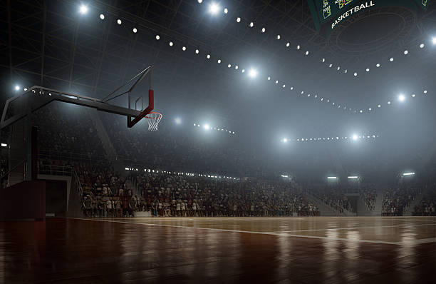 istock Basketball arena 539293167