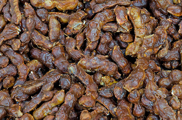 Sweet tamarind background