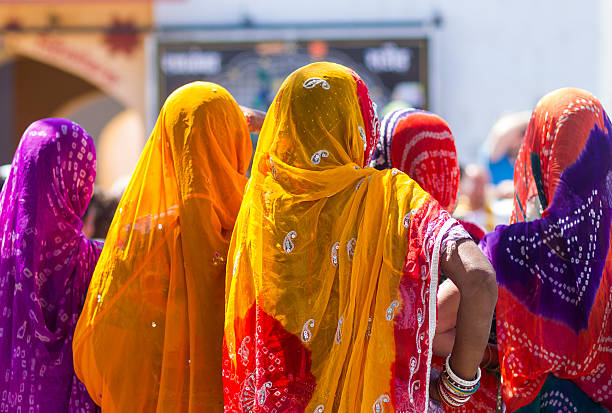 istock Traditional Indian women, Rajasthan 539295081
