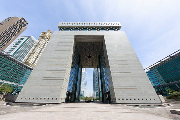 istock Dubai International Financial Centre 539295111
