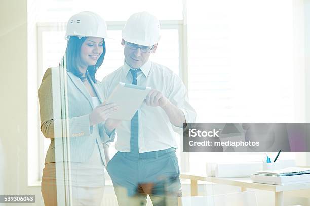 Construction Industry Stock Photo - Download Image Now - 2015, Adult, Architect