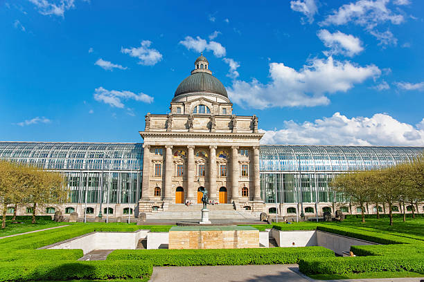istock Bavarian state chancellery in Munich 539306115
