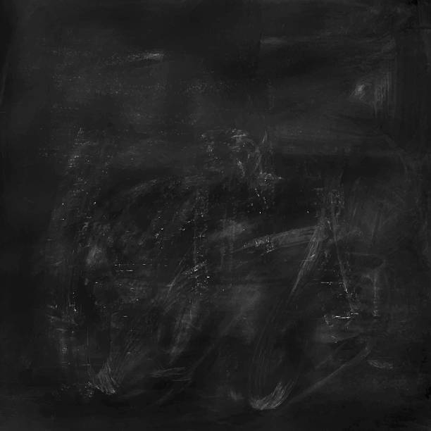 Vector Black chalkboard background Vector Black chalkboard background, blank chalkboard, blackboard, template for your design blackboard texture stock illustrations