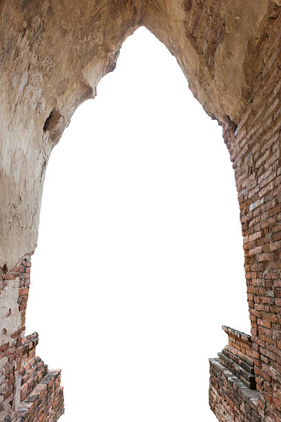 istock Wat Chaiwattanaram, ruined ancient temple in Ayutthaya, Thailand ,with isolate 539307487