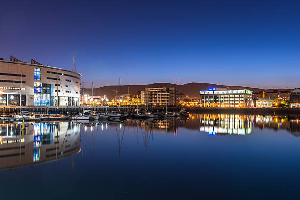 Beautiful Belfast city, Northern Ireland, UK Beautiful Belfast city, Northern Ireland, UK belfast stock pictures, royalty-free photos & images