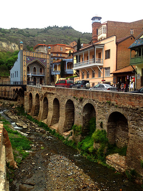 istock Tbilisi, Georgia, City view 539307861