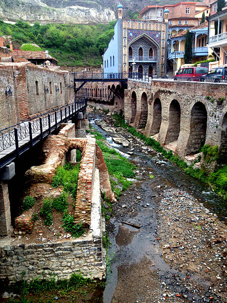 istock Tbilisi, Georgia, City view 539307863