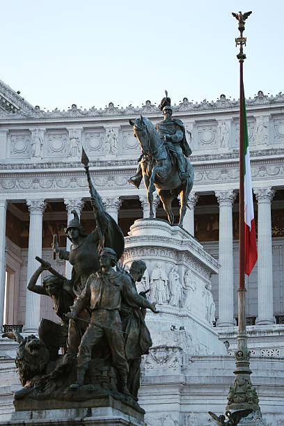 istock Vittorio Emanuele in Rome, Italy 539308291