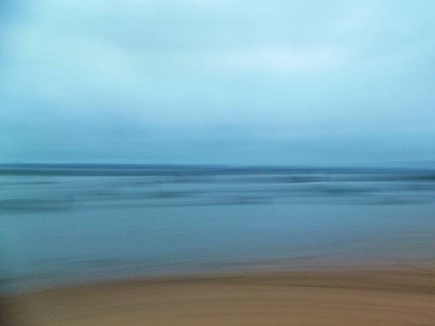 istock Blurred Motion Fishing Boats at Dusk 539308909