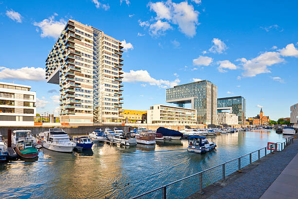 istock Cologne Rheinau Harbor, Germany 539323863